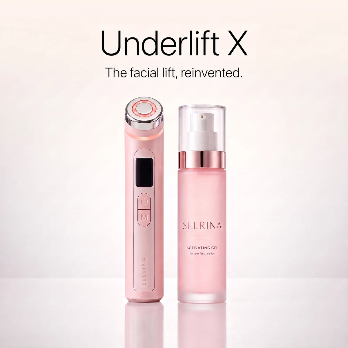 Underlift X, the facial lift reinvented, 60-day guarantee